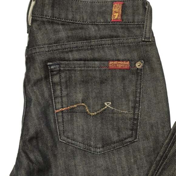 7 FOR ALL MANKIND "Roxanne" 26 - Picture 3 of 5